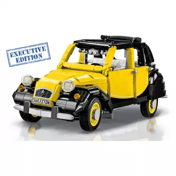 COBI Citroen 2CV Charleston Executive Edition 1:12 diecast modelauto