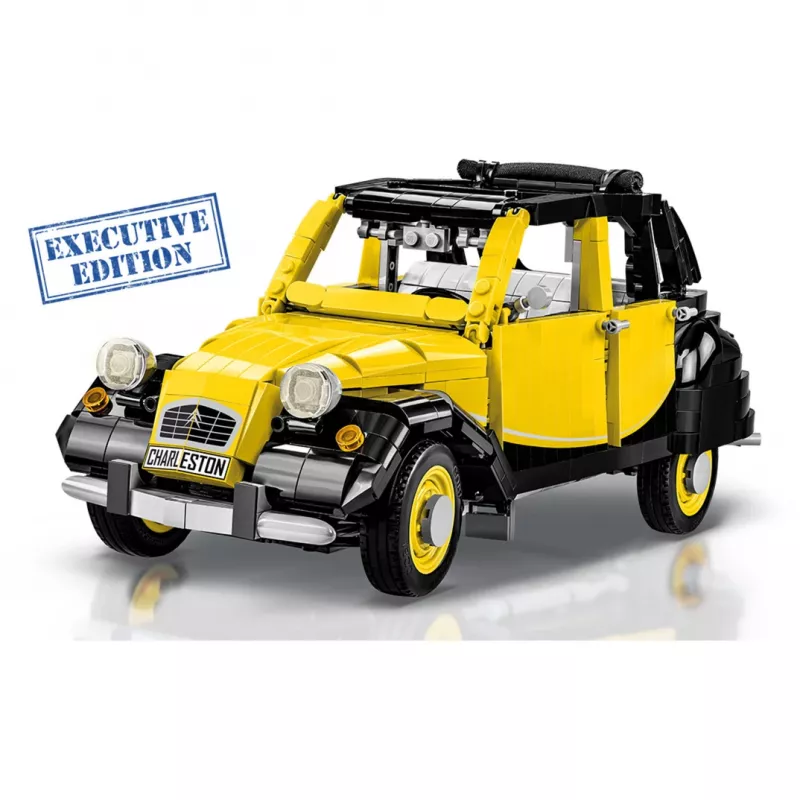 COBI 24340 Citroen 2CV Charleston Executive Edition bouwset, 1:12