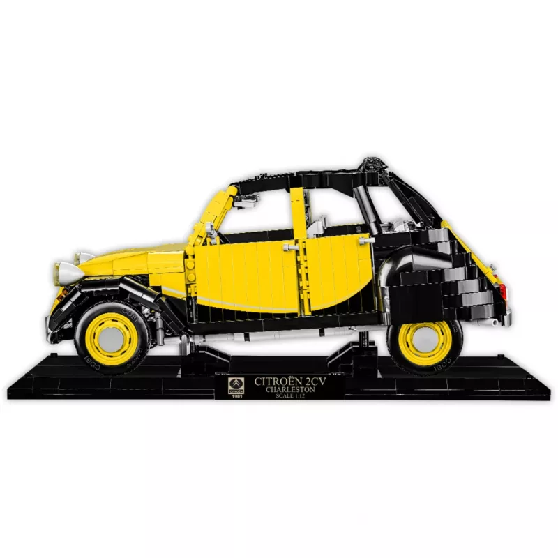 COBI 24340 Citroen 2CV Charleston Executive Edition bouwset, 1:12