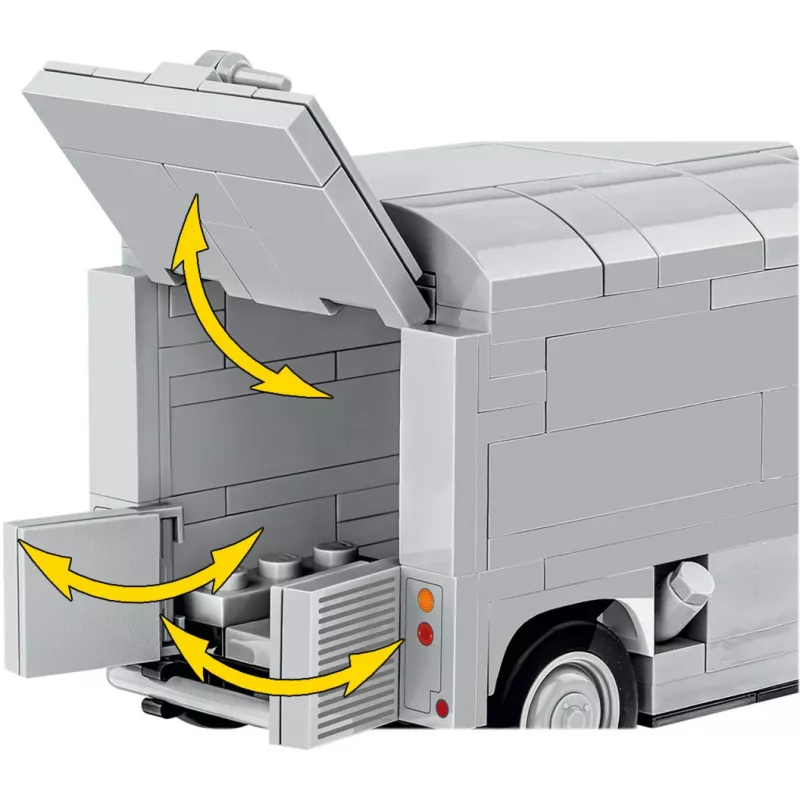 COBI Citroen Type H 1:35 bouwstenenset (246 onderdelen)