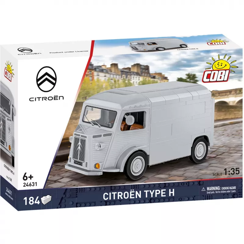 COBI Citroen Type H 1:35 bouwstenenset (246 onderdelen)