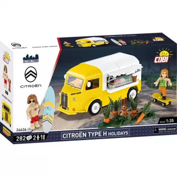 Cobi Citroen Type H Holidays bouwpakket