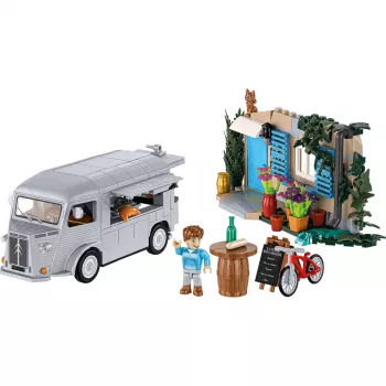 COBI Citroen Type H La Petite Boulangerie