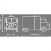 COBI Citroen Type H politie bouwstenenset (schaal 1:35)