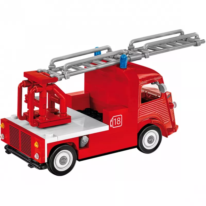 COBI Citroen Type H Pompiers (schaal 1:35) plastic modelbouwpakket