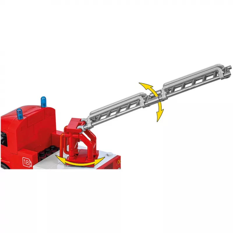 COBI Citroen Type H Pompiers (schaal 1:35) plastic modelbouwpakket