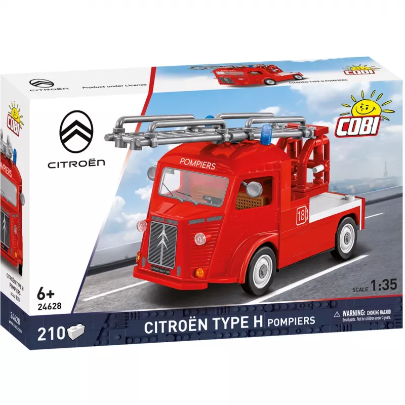 COBI Citroen Type H Pompiers (schaal 1:35) plastic modelbouwpakket