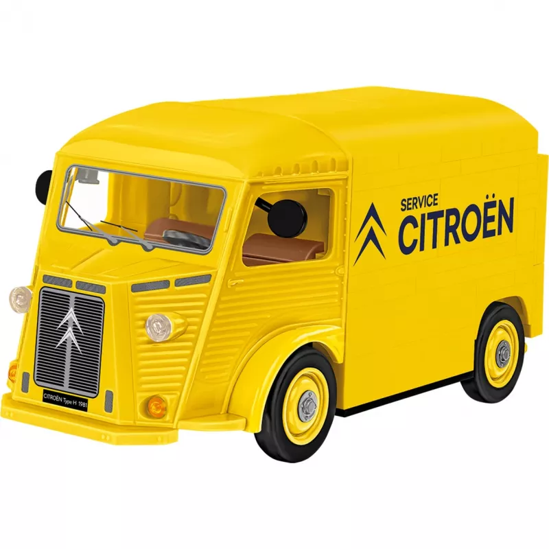 COBI Citroen Type H Service plastic modelbouwpakket 1:35