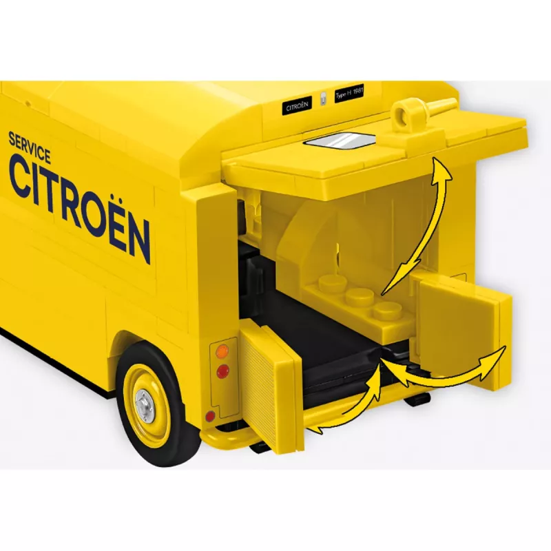 COBI Citroen Type H Service plastic modelbouwpakket 1:35