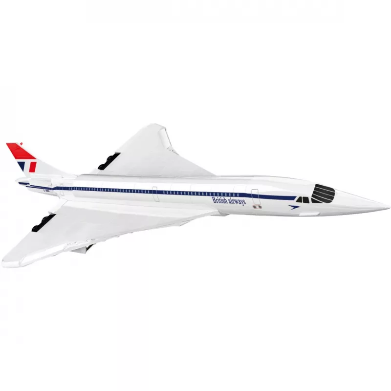 COBI Concorde G-BBDG bouwstenenset 450 onderdelen schaal 1:95