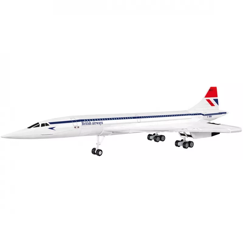 COBI Concorde G-BBDG bouwstenenset 450 onderdelen schaal 1:95