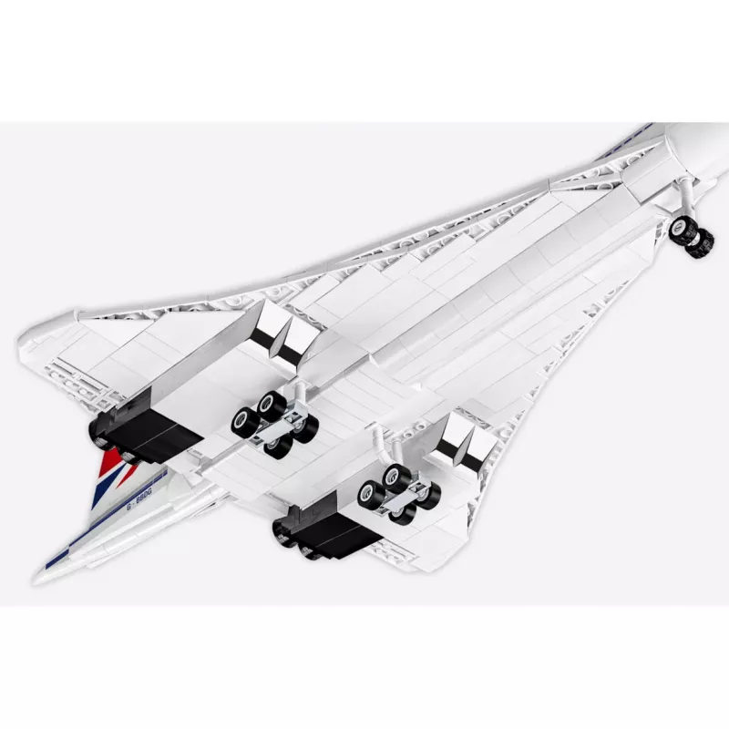 COBI Concorde G-BBDG bouwstenenset 450 onderdelen schaal 1:95