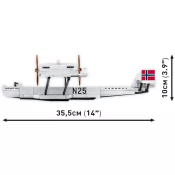 COBI Dornier Do J Wal Amundsen 1:72 plastic modelbouwpakket