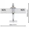 COBI Dornier Do J Wal Amundsen 1:72 plastic modelbouwpakket