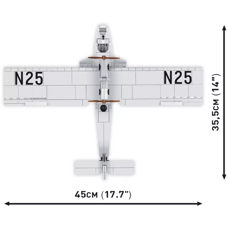 COBI Dornier Do J Wal Amundsen 1:72 plastic modelbouwpakket