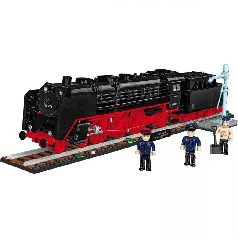 COBI DR BR 03 stoomlocomotief & waterkraan - Executive Edition (schaal 1:35)