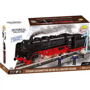 COBI DR BR 03 stoomlocomotief & waterkraan - Executive Edition (schaal 1:35)