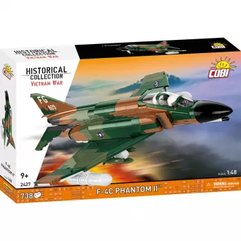 COBI F-4C Phantom II 1:48 bouwblokset (752 onderdelen)