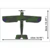 COBI Fairey Swordfish 1:72 plastic modelbouwpakket