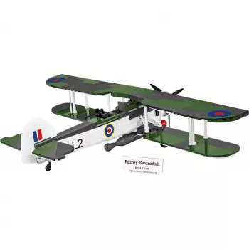 COBI Fairey Swordfish 1:72 plastic modelbouwpakket