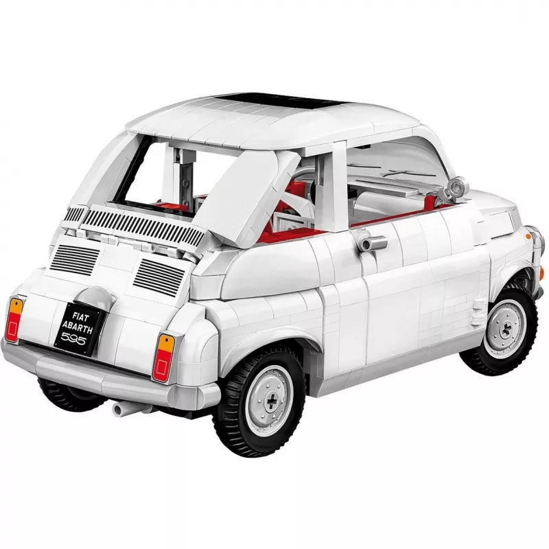COBI Fiat 500 Abarth 1:12 bouwset (24354)