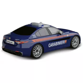 Cobi Giulia Quadrifoglio Carabinieri bouwstenenset 1:35