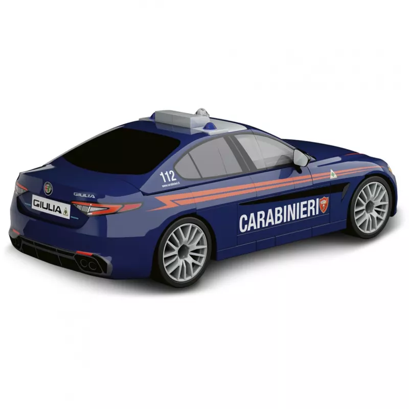 Cobi Giulia Quadrifoglio Carabinieri bouwstenenset 1:35