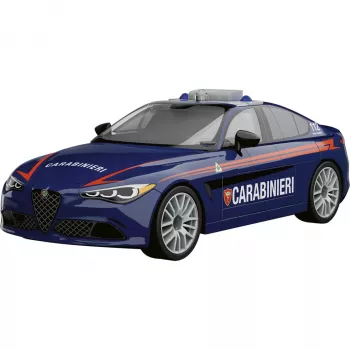 Cobi Giulia Quadrifoglio Carabinieri bouwstenenset 1:35