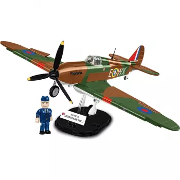 Cobi Hawker Hurricane No.302 Sqn. RAF bouwpakket