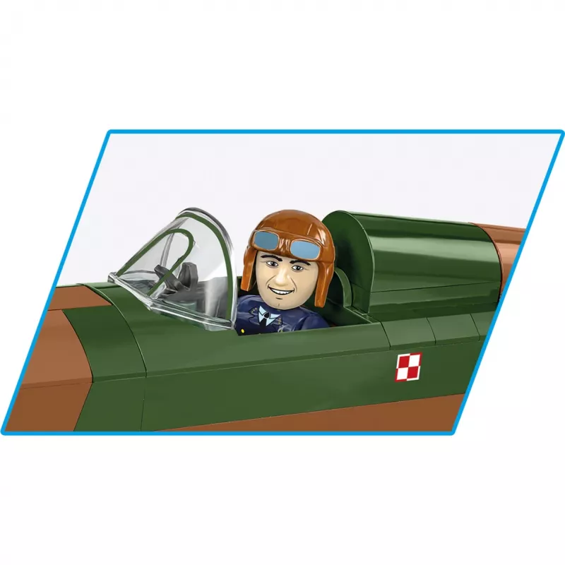 Cobi Hawker Hurricane No.302 Sqn. RAF bouwpakket