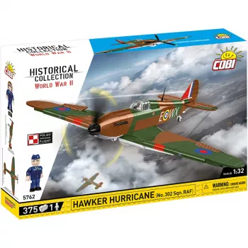 Cobi Hawker Hurricane No.302 Sqn. RAF bouwpakket