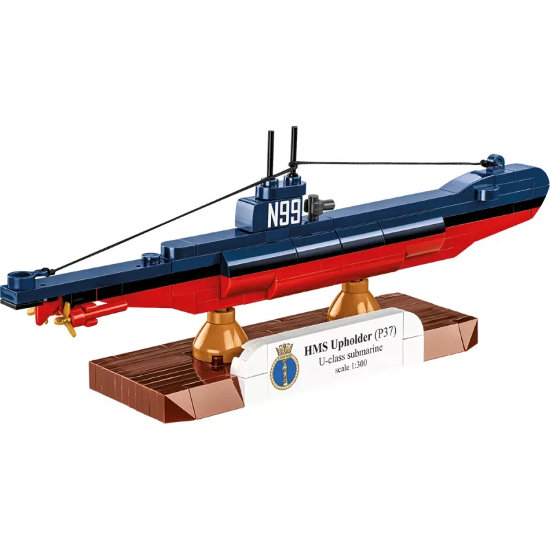 COBI HMS Upholder (P37) U-class Onderzeeboot 1:300 Schaal Model Bouwstenen Set 4862