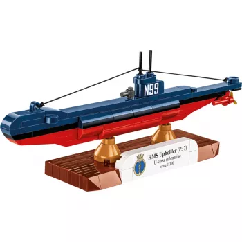 COBI HMS Upholder (P37) U-class Onderzeeboot 1:300 Schaal Model Bouwstenen Set 4862