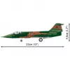 Cobi Lockheed F-104 Starfighter bouwstenenset (370 onderdelen)
