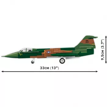 Cobi Lockheed F-104 Starfighter bouwstenenset (370 onderdelen)