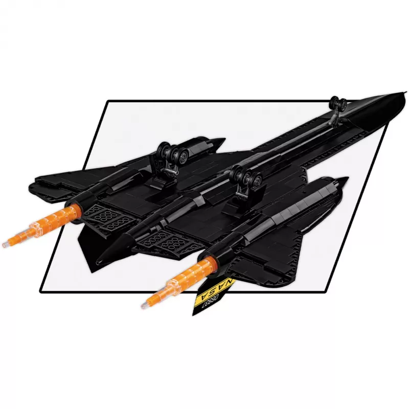 COBI Lockheed SR-71 Blackbird Executive Edition bouwstenenset (1860 onderdelen)