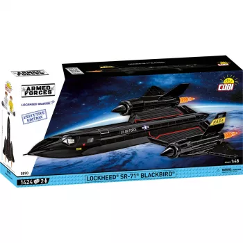 COBI Lockheed SR-71 Blackbird Executive Edition bouwstenenset (1860 onderdelen)