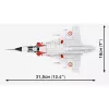 Cobi Mirage IIIC bouwset schaal 1:48 (560 onderdelen)