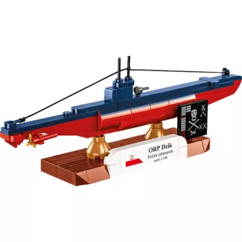 COBI ORP Dzik Pools onderzeeboot (schaal 1:300)