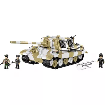 COBI Panzerjäger Tiger Ausf. B Jagdtiger bouwstenenset (1371 onderdelen)