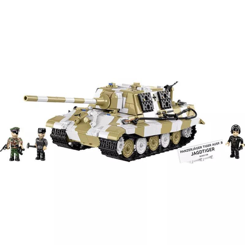 COBI Panzerjäger Tiger Ausf. B Jagdtiger bouwstenenset (1371 onderdelen)