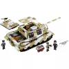 COBI Panzerjäger Tiger Ausf. B Jagdtiger bouwstenenset (1371 onderdelen)