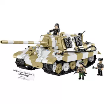 COBI Panzerjäger Tiger Ausf. B Jagdtiger bouwstenenset (1371 onderdelen)