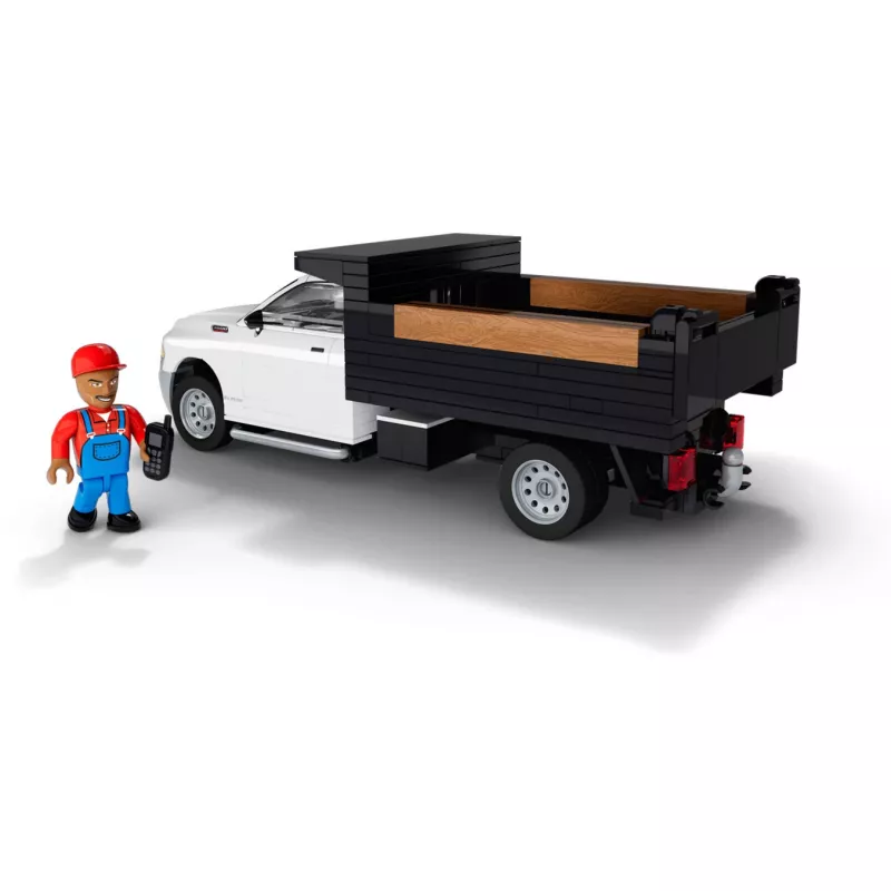 COBI RAM 3500 Dump Truck 1:35 schaal bouwstenenset