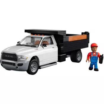 COBI RAM 3500 Dump Truck 1:35 schaal bouwstenenset