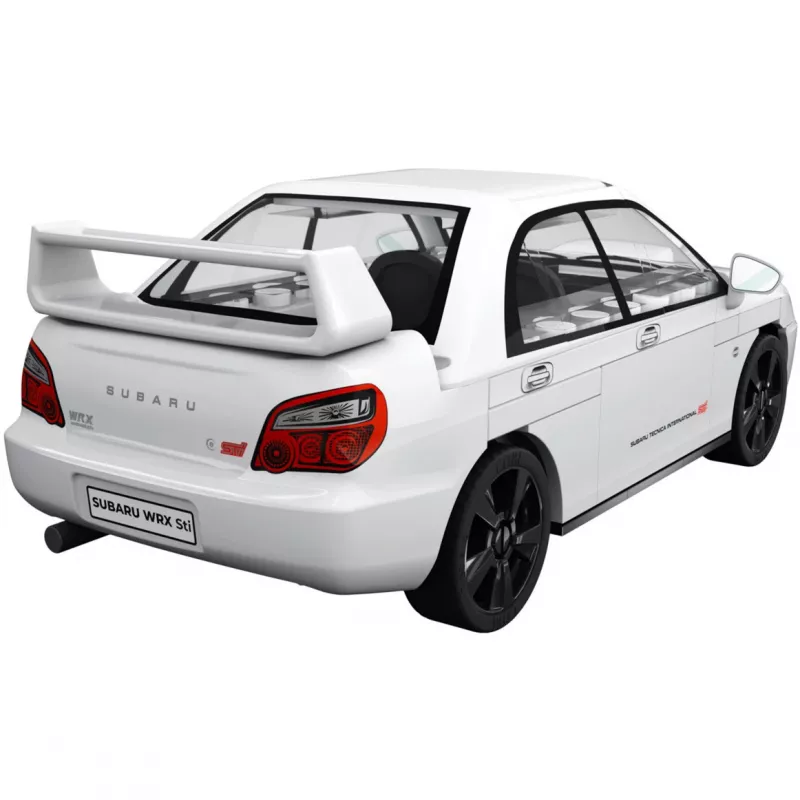Cobi Subaru Impreza WRX STI bouwsteenset (schaal 1:35, 255 onderdelen)