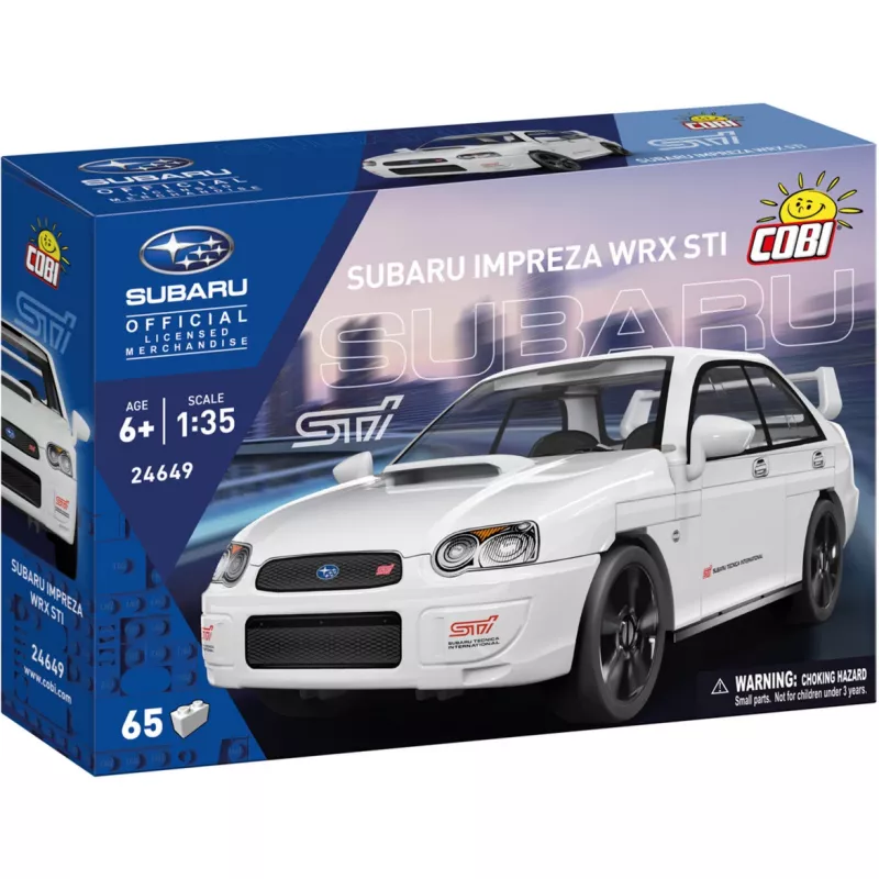 Cobi Subaru Impreza WRX STI bouwsteenset (schaal 1:35, 255 onderdelen)