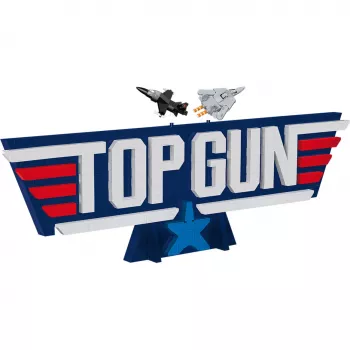 COBI Top Gun Logo F-14 Tomcat gevechtsvliegtuig bouwstenen 732 onderdelen