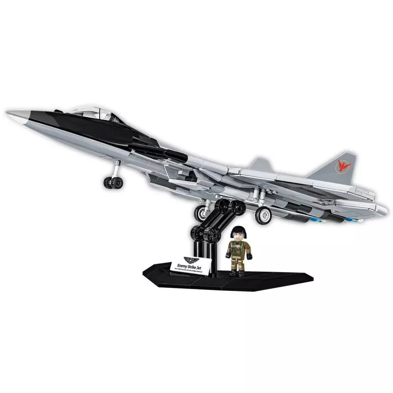 COBI Top Gun Maverick - Enemy Strike Jet (schaal 1:48)