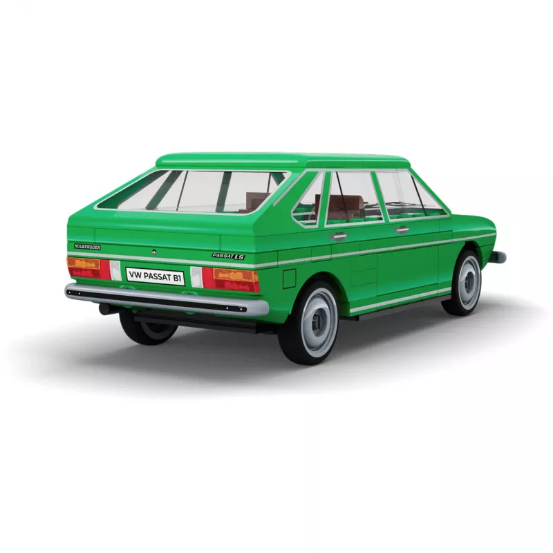 COBI Volkswagen Passat B1 (groen, schaal 1:35) bouwset
